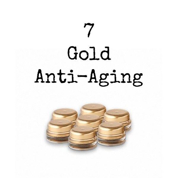 Seven InfiniteAloe Gold Anti-Aging Bundle