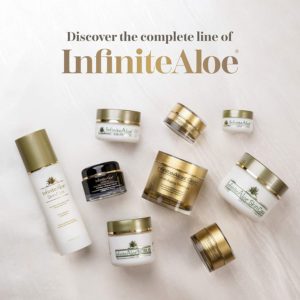 Complete line of InfiniteAloe